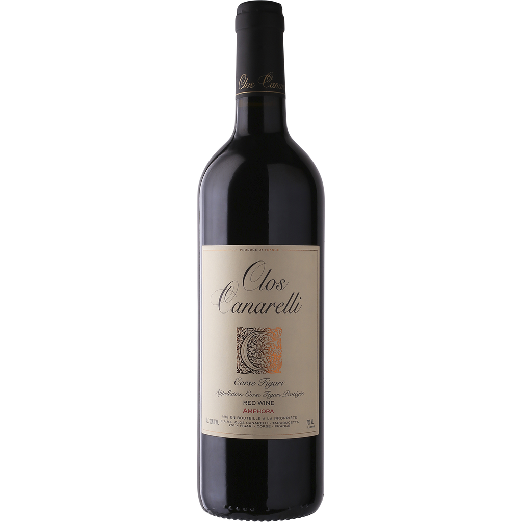 Clos Canarelli Corse Figari Rouge 'Amphora' 2015-Wine-Verve Wine