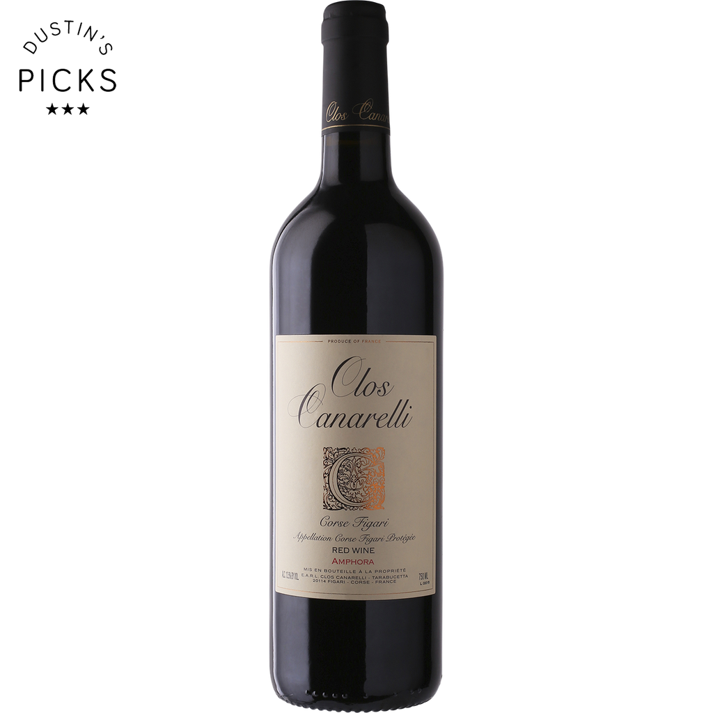 Clos Canarelli Corse Figari Rouge 'Amphora' 2017-Wine-Verve Wine