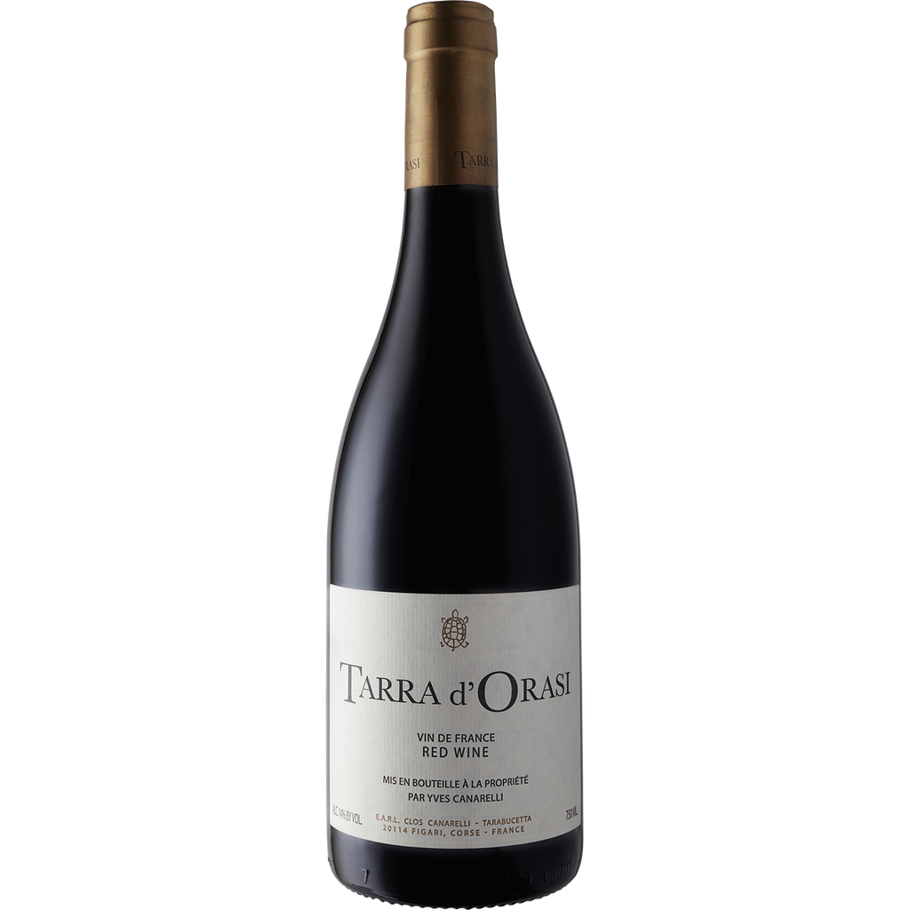 Clos Canarelli VDF Rouge 'Tarra d'Orasi' 2016-Wine-Verve Wine
