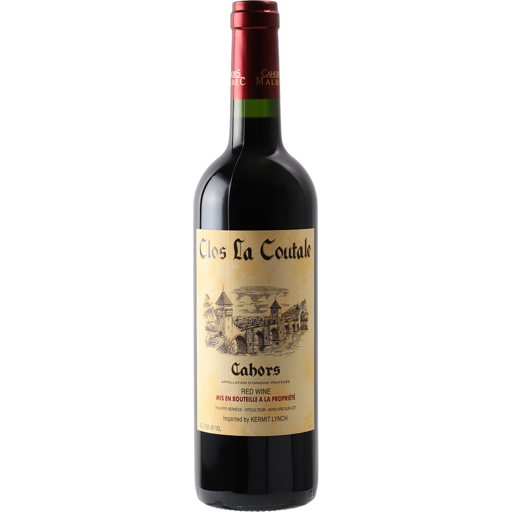 Clos la Coutale Cahors 2018-Wine-Verve Wine
