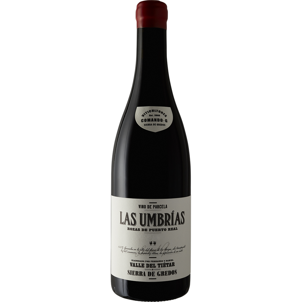 Comando G Vinos de Madrid 'Las Umbrias' 2018-Wine-Verve Wine