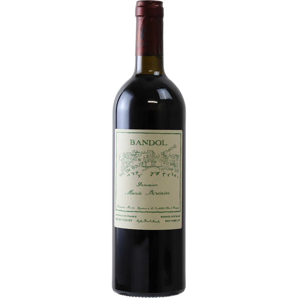 Domaine Marie Berenice Bandol Rouge 2019-Wine-Verve Wine