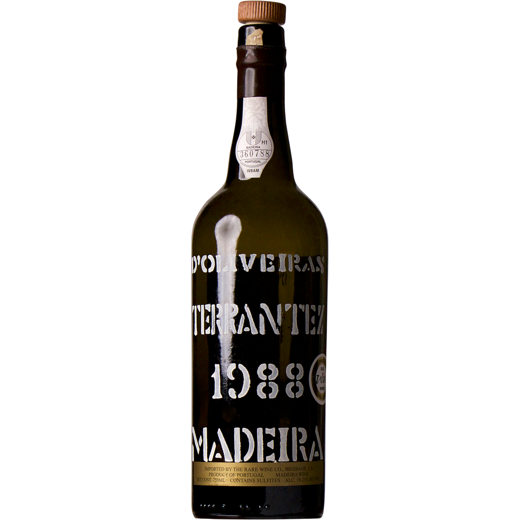 D'Oliveiras Madeira Terrantez 1988-Wine-Verve Wine