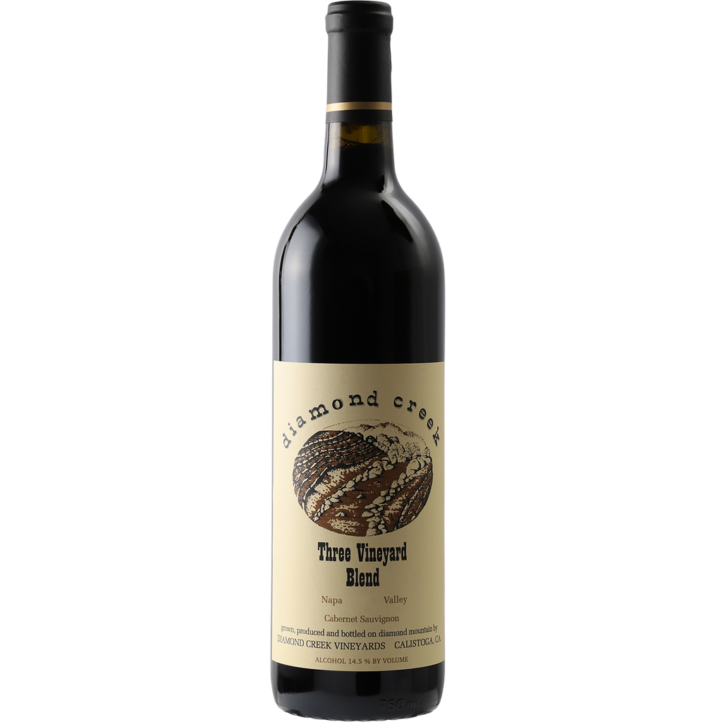 Diamond Creek Cabernet Sauvignon 'Three Vineyard Blend' Napa Valley 2013-Wine-Verve Wine