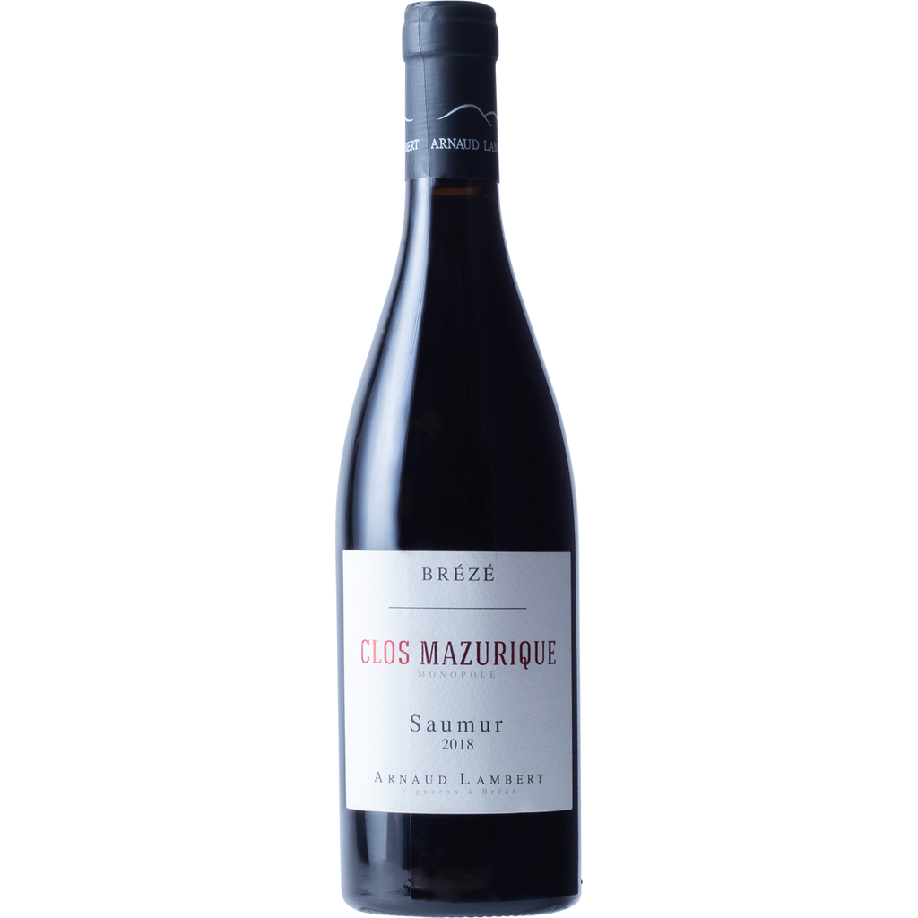 Domaine Arnaud Lambert Saumur Rouge 'Clos Mazurique' 2018-Wine-Verve Wine