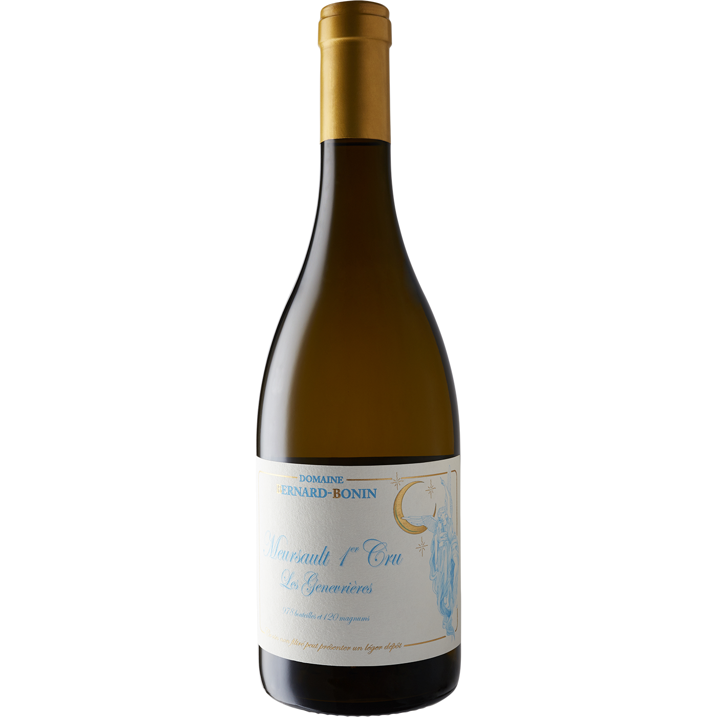 2018 Bernard-Bonin Meursault V.V.(正規品) Domaine Bernard-Bonin Meursault 1er Cru 'Genevrieres' 2018 – Verve
