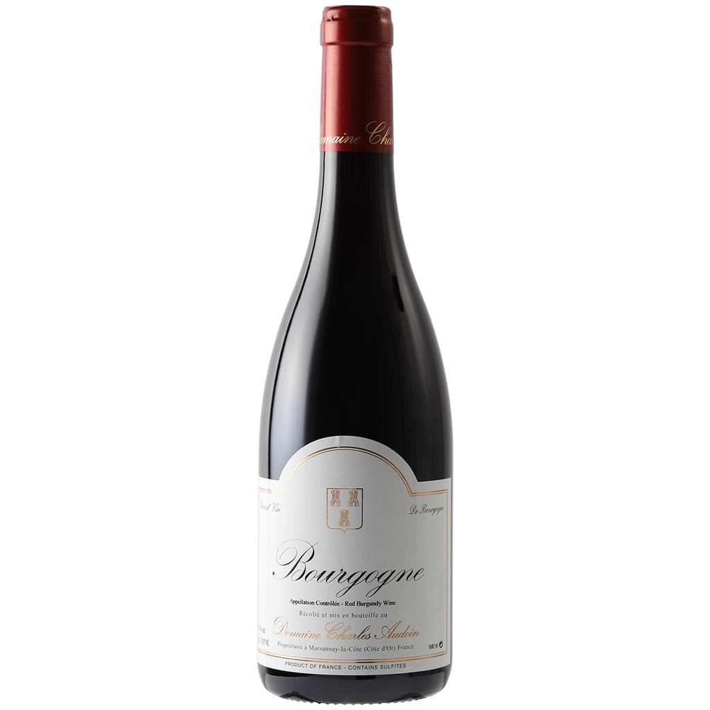 Domaine Charles Audoin Bourgogne Rouge 2018-Wine-Verve Wine