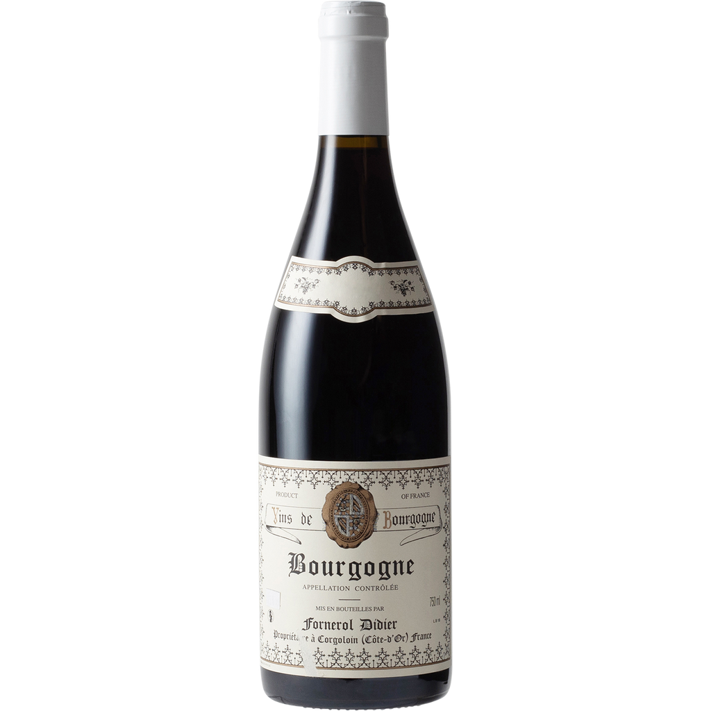 Domaine Didier Fornerol Bourgogne Rouge 2018-Wine-Verve Wine