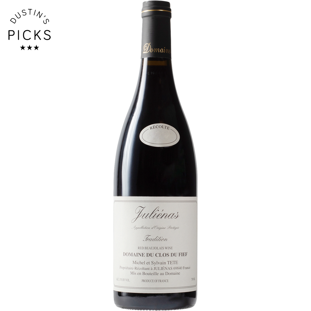 Domaine Du Clos Du Fief Julienas 'Tradition' 2018-Wine-Verve Wine