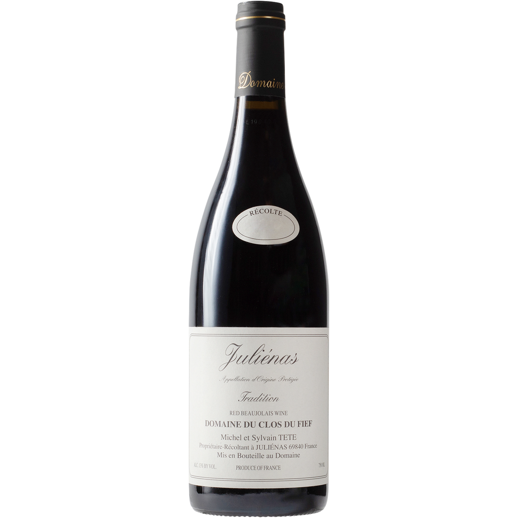 Domaine Du Clos Du Fief Julienas 'Tradition' 2019-Wine-Verve Wine