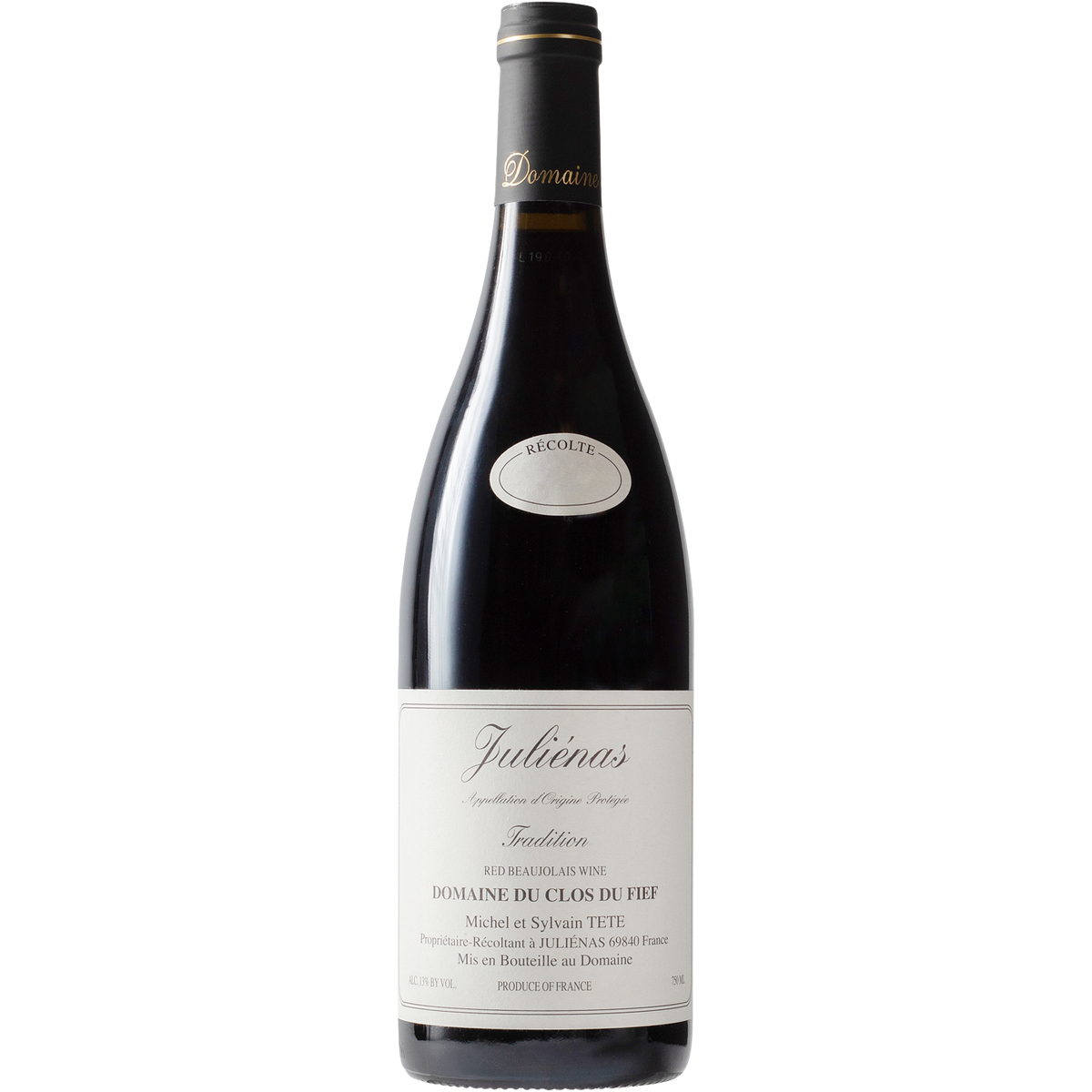 Domaine Du Clos Du Fief Julienas 'Tradition' 2020 Verve Wine