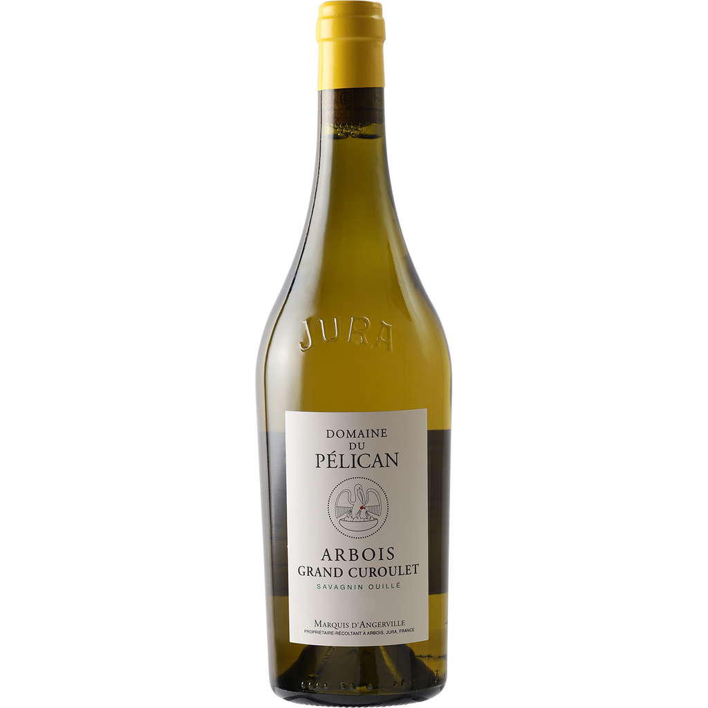 Domaine Du Pelican Arbois Savagnin Ouille 'Grand Curoulet' 2018-Wine-Verve Wine