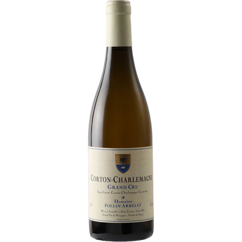Domaine Follin-Arbelet Corton-Charlemagne Grand Cru 2018-Wine-Verve Wine