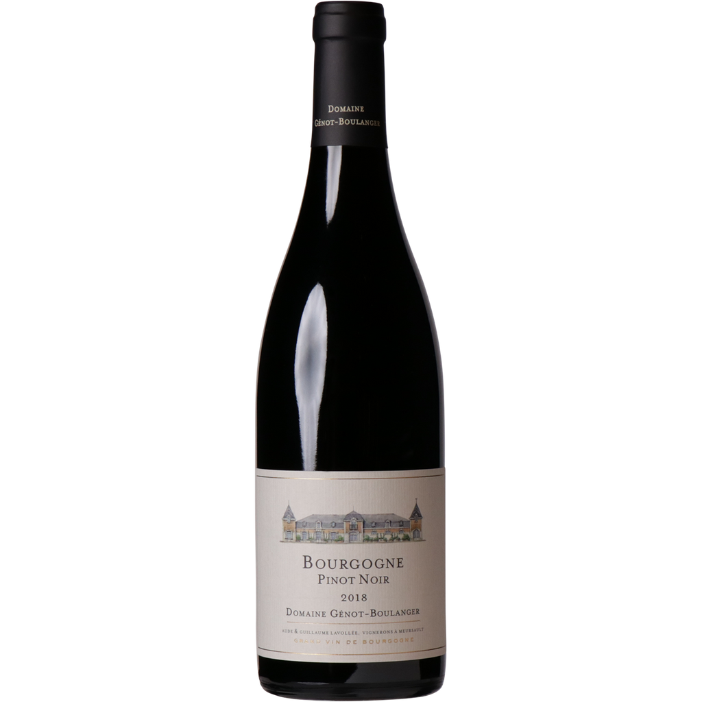 Domaine Genot-Boulanger Bourgogne Rouge 2018-Wine-Verve Wine