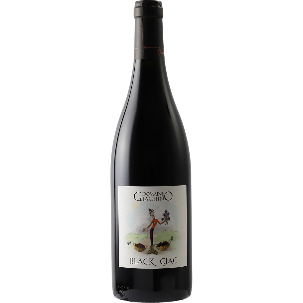 Domaine Giachino Mondeuse 'Black Giac' Rouge Savoie 2018-Wine-Verve Wine