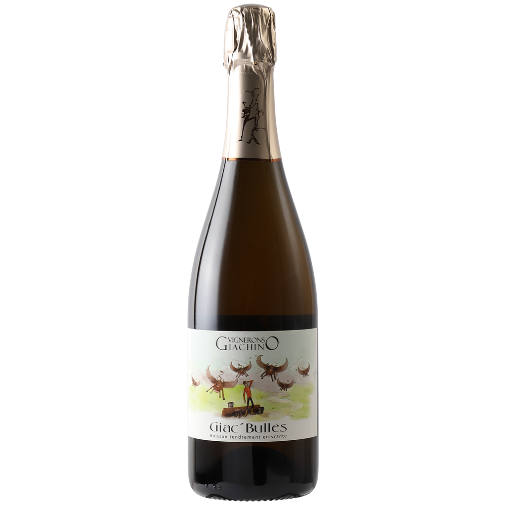 Domaine Giachino 'Giac'Bulles' Savoie NV-Wine-Verve Wine