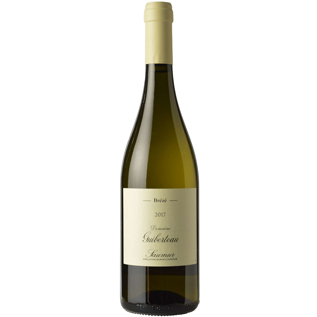 Domaine Guiberteau 'Breze' Saumur Blanc 2017-Wine-Verve Wine