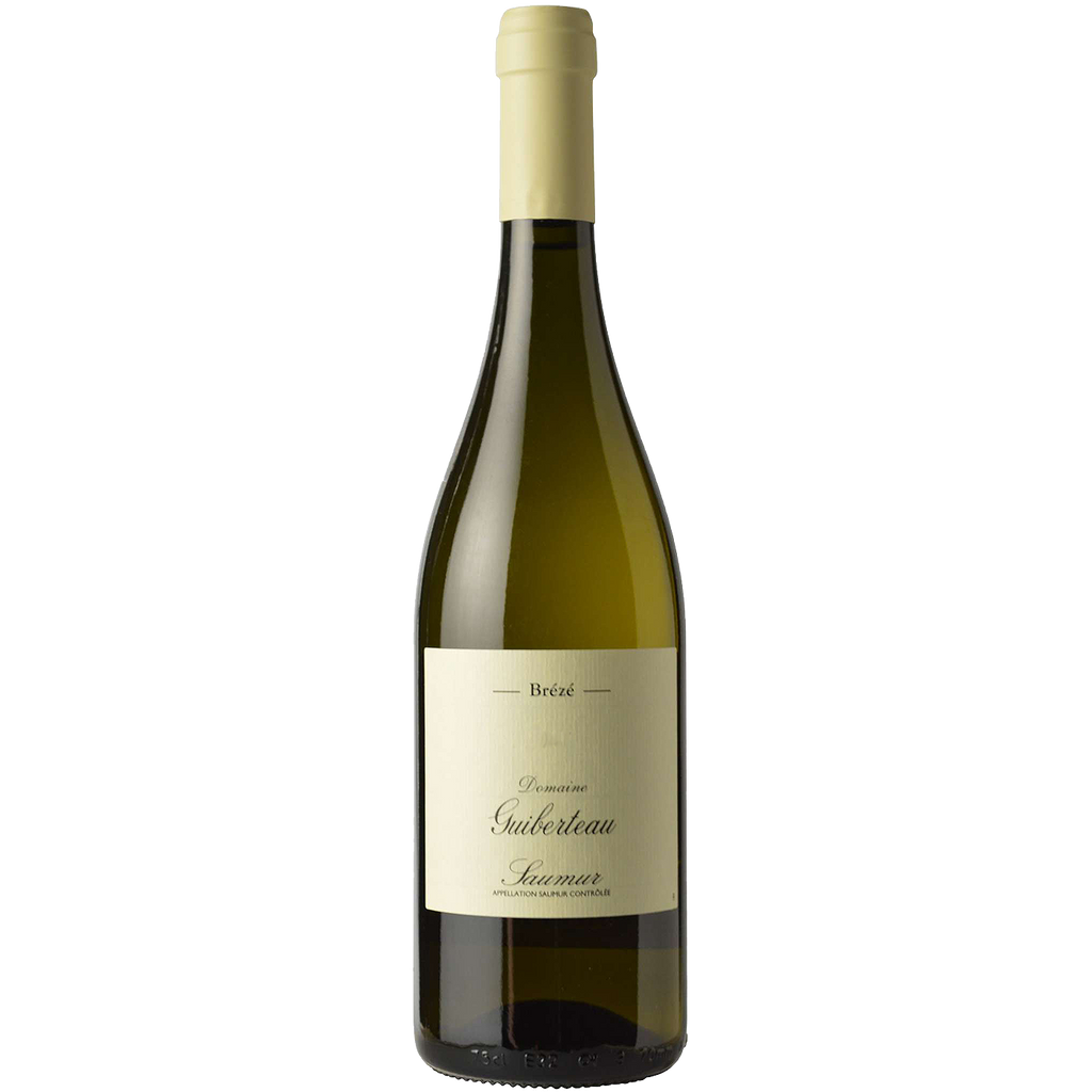 Domaine Guiberteau 'Breze' Saumur Blanc 2015-Wine-Verve Wine
