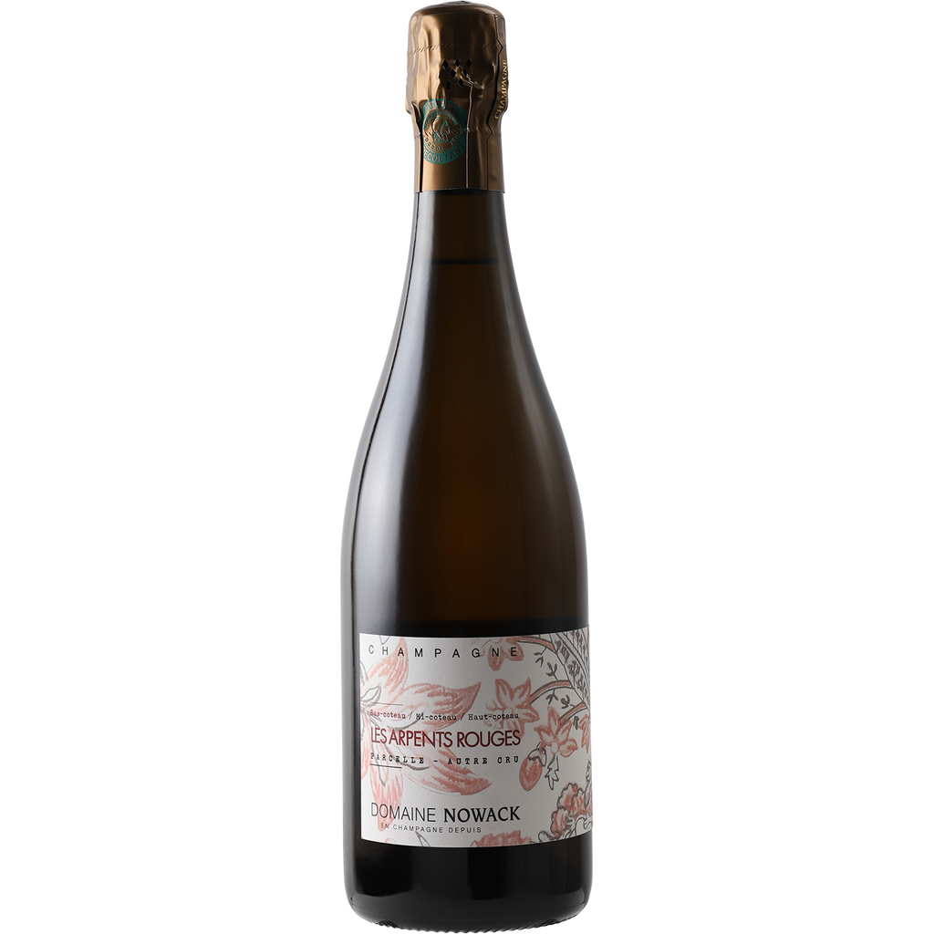 Domaine Nowack 'l'Arpent Rouge' Extra Brut Champagne NV-Wine-Verve Wine