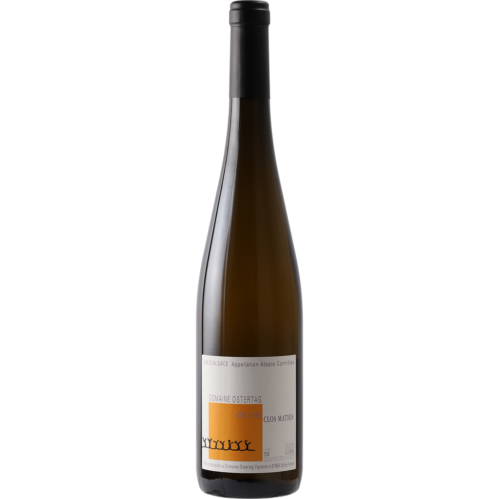 Domaine Ostertag Alsace Riesling 'Clos Mathis' 2018-Wine-Verve Wine