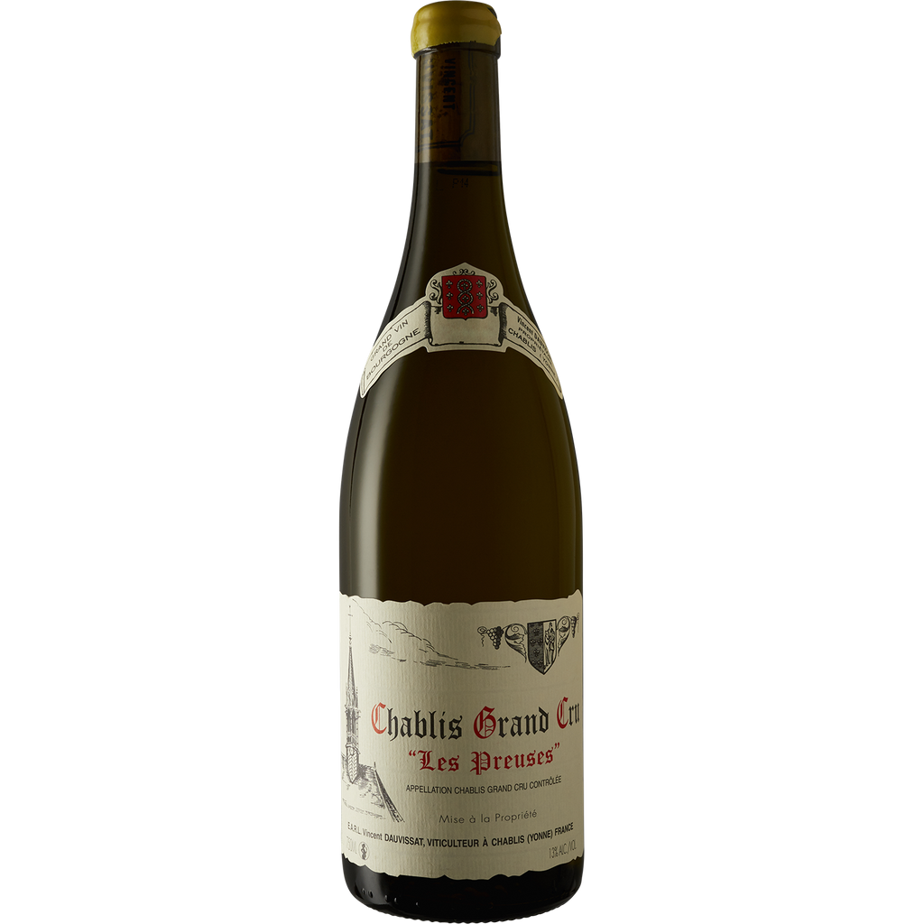 Domaine Rene et Vincent Dauvissat Chablis Grand Cru 'Les Preuses' 2010-Wine-Verve Wine