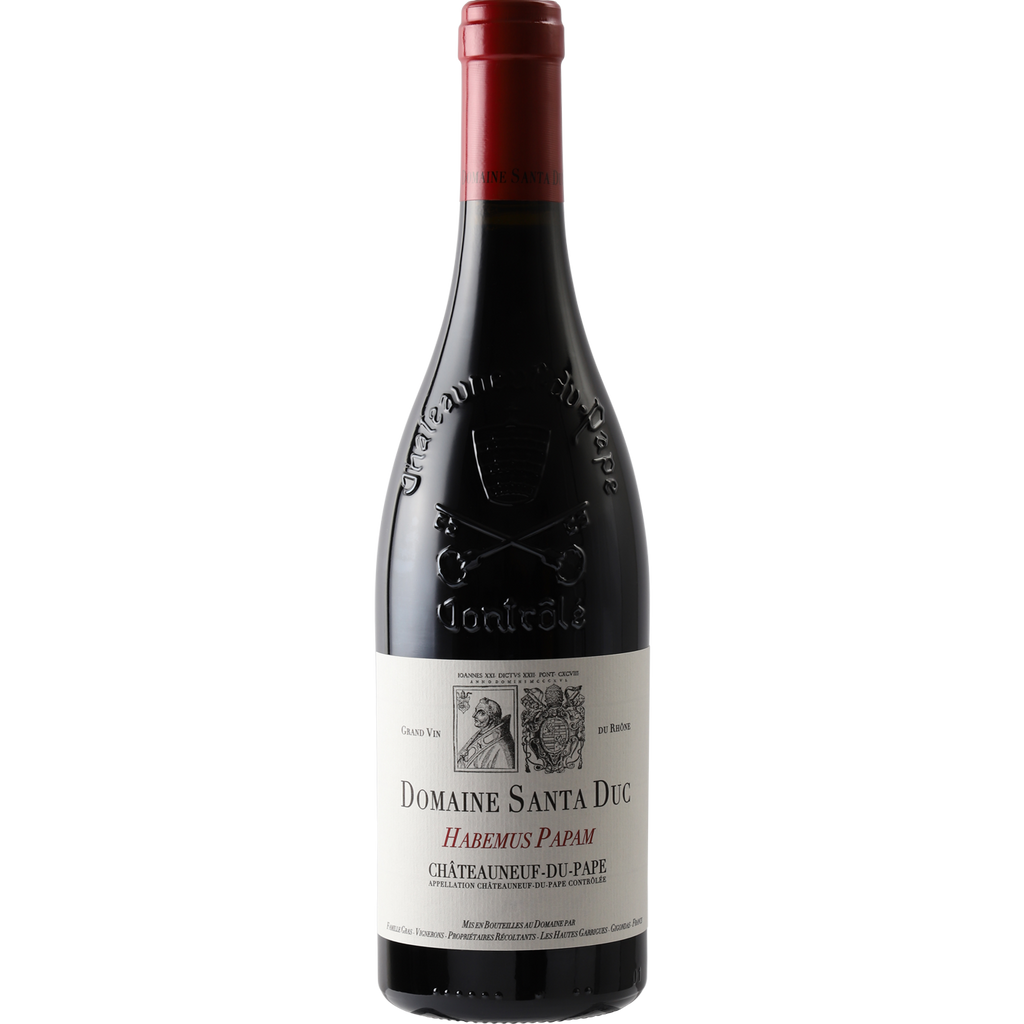 Domaine Santa Duc Chateauneuf-du-Pape 'Habemus Papam' 2017-Wine-Verve Wine