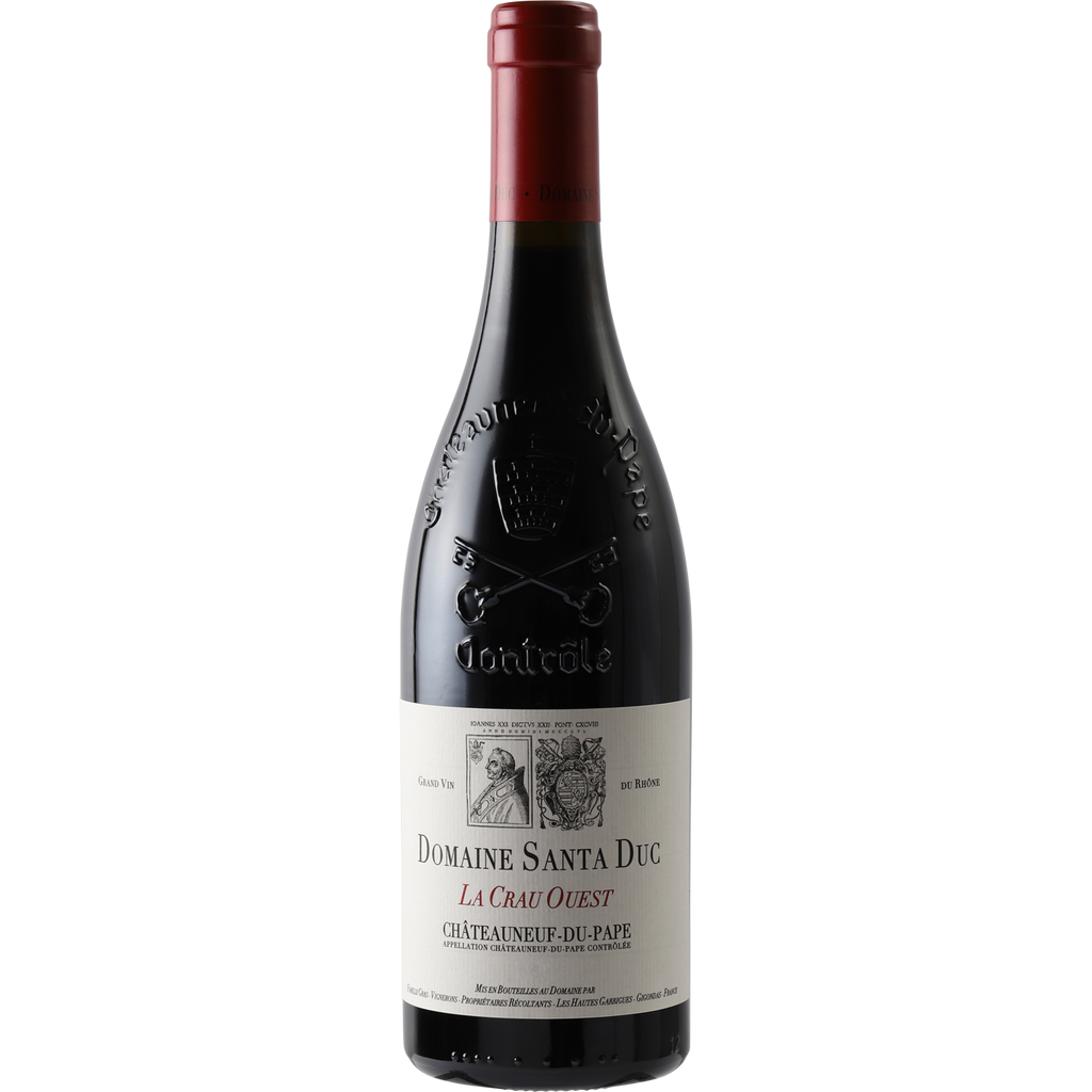 Domaine Santa Duc Chateauneuf-du-Pape 'La Crau Ouest' 2017-Wine-Verve Wine