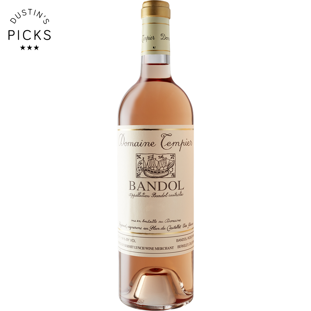 Domaine Tempier Bandol Rose 2020-Wine-Verve Wine