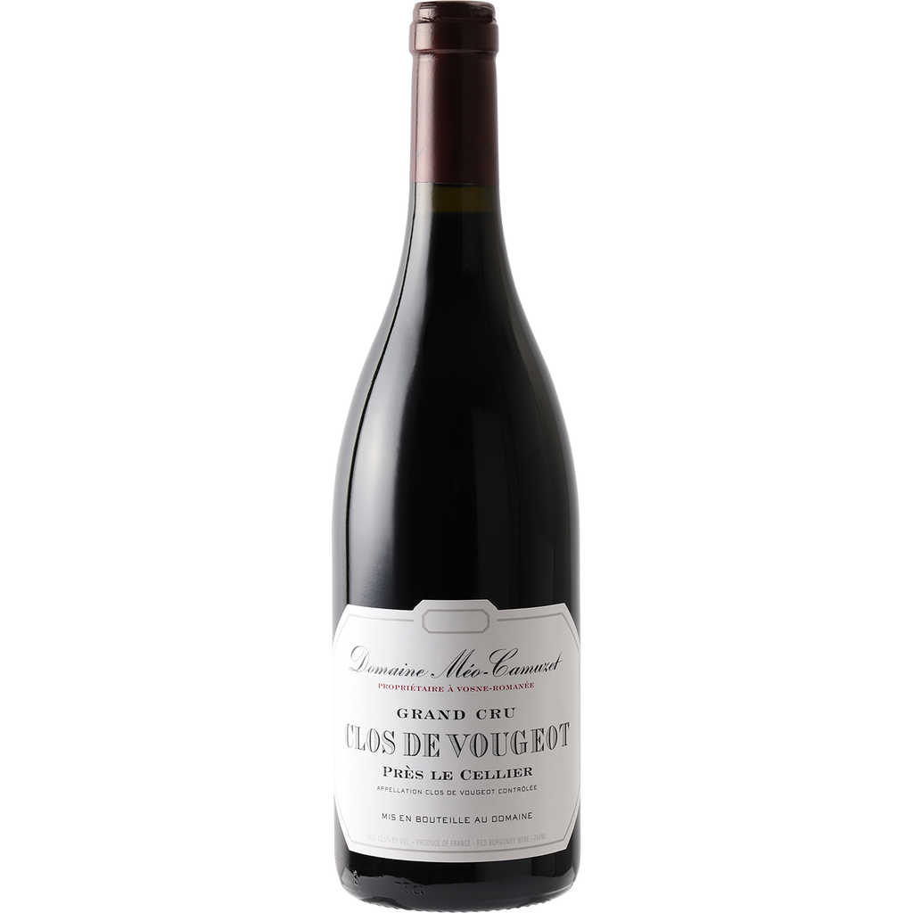 Domaine Meo-Camuzet Clos de Vougeot Grand Cru 'Pres le Cellier' 2017-Wine-Verve Wine