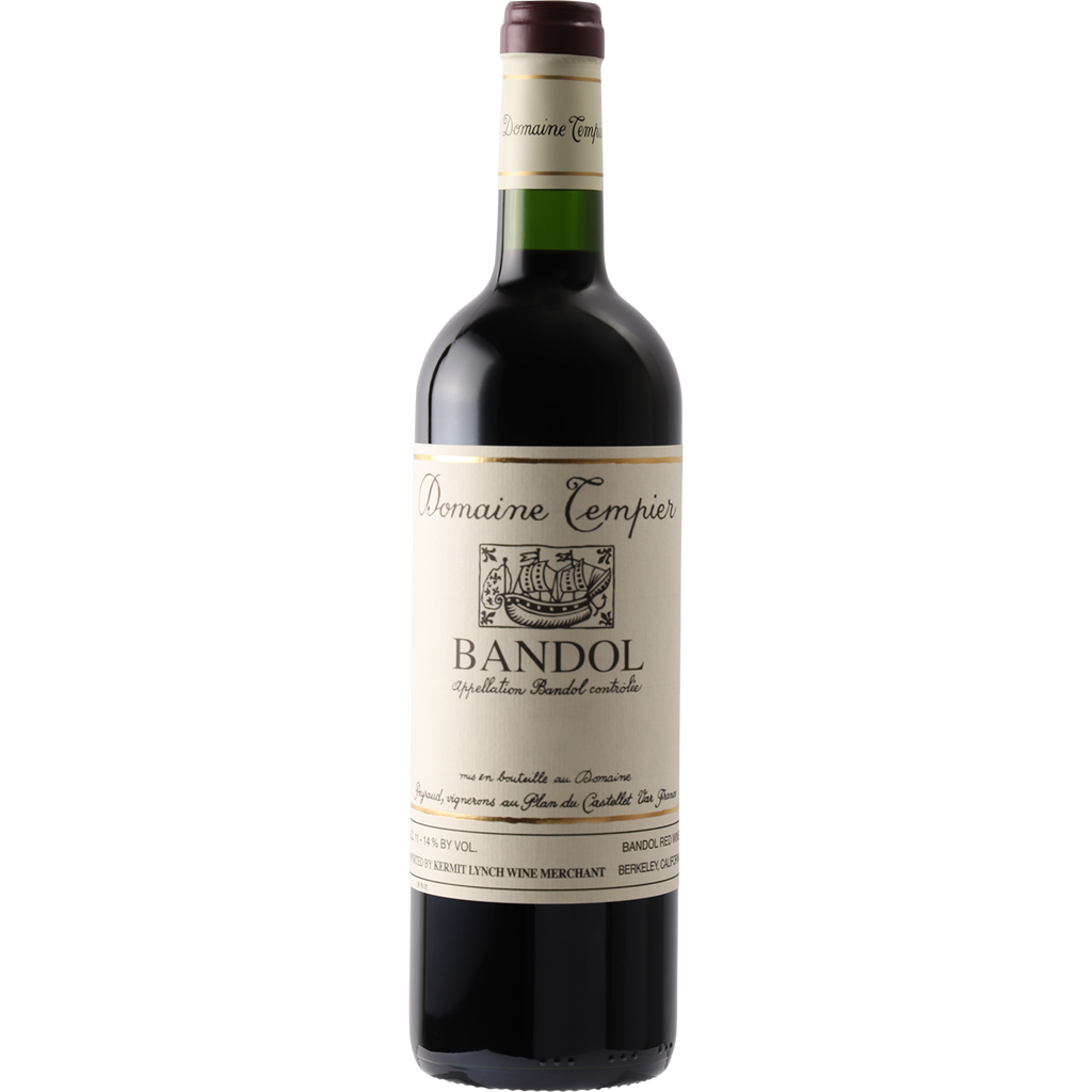 Domaine Tempier Bandol Rouge 2018-Wine-Verve Wine
