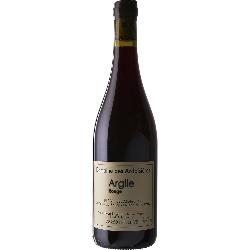 Domaine des Ardoisieres IGP Vin des Allobroges 'Argile Rouge' 2016-Wine-Verve Wine