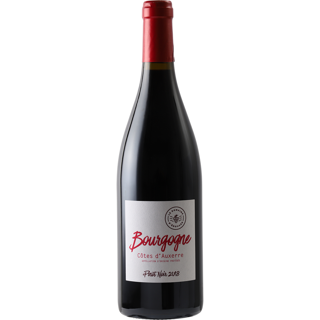 Domaine d'Edouard Bourgogne Rouge Cotes d'Auxerre 2018-Wine-Verve Wine