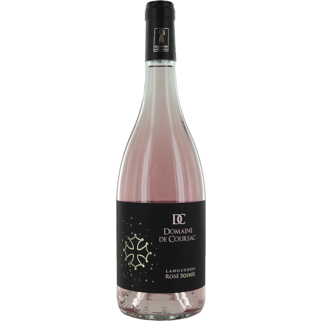 Domaine de Coursac Languedoc Rose 'Soiree' 2019-Wine-Verve Wine