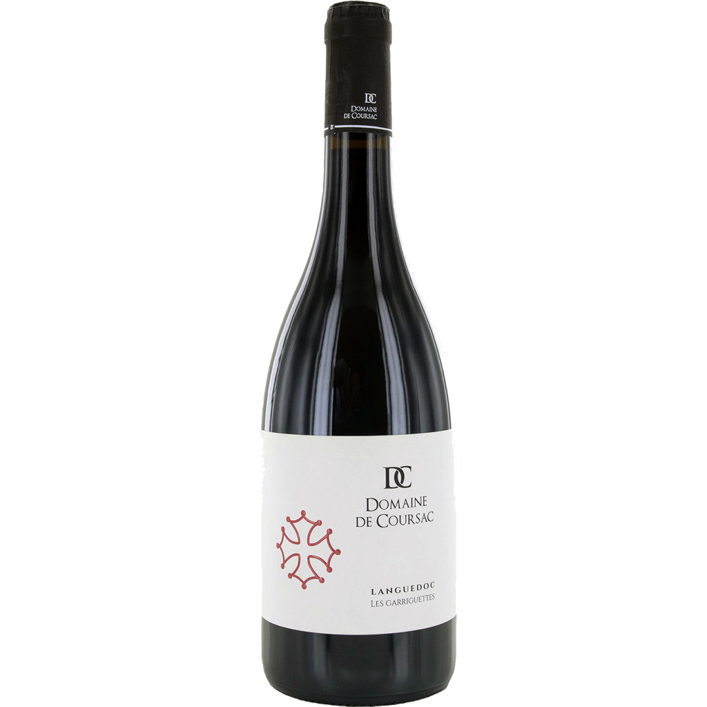 Domaine de Coursac Languedoc Rouge 'Les Garriguettes' 2017-Wine-Verve Wine