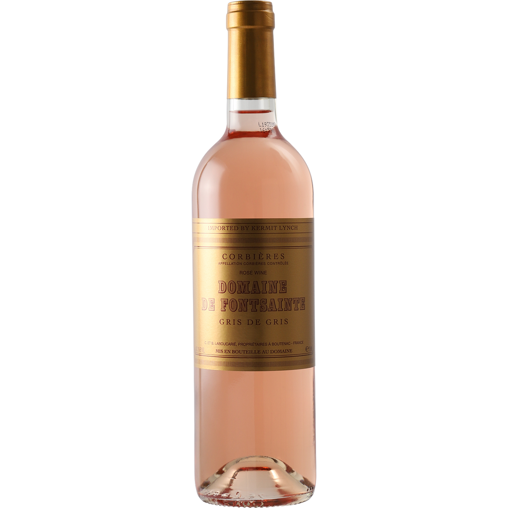 Domaine de Fontsainte Corbieres Rose 'Gris de Gris' 2020-Wine-Verve Wine