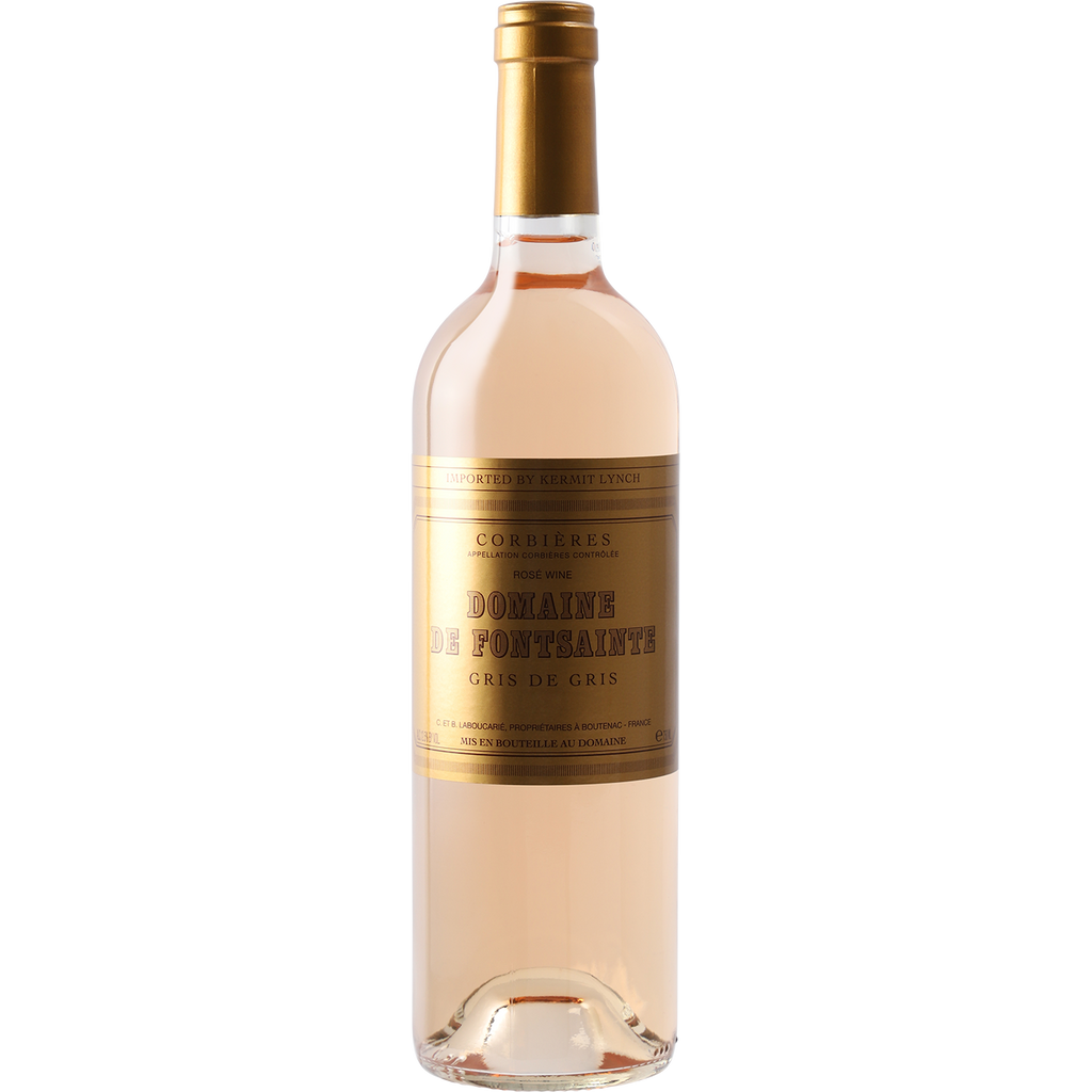Domaine de Fontsainte Corbieres Rose 'Gris de Gris' 2021-Wine-Verve Wine