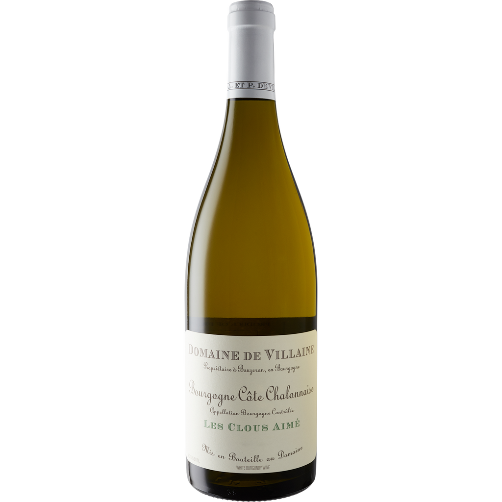Domaine de Villaine Bourgogne Cote Chalonnaise Blanc 'Les Clous Aime' 2018-Wine-Verve Wine