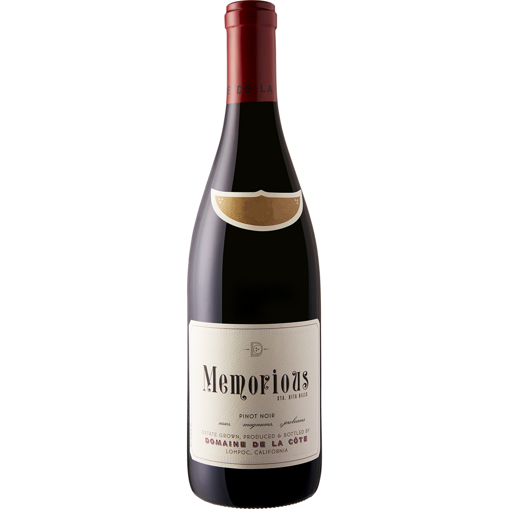 Domaine de la Cote Pinot Noir 'Memorious' Sta Rita Hills 2018-Wine-Verve Wine
