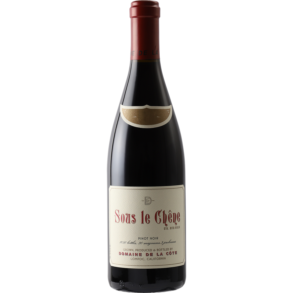 Domaine de la Cote Pinot Noir 'Sous Le Chene' Sta Rita Hills 2017-Wine-Verve Wine