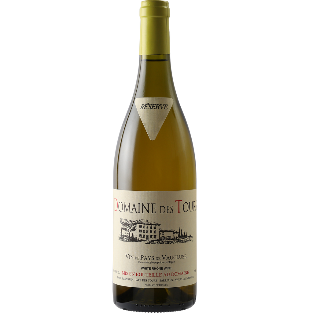 Domaine des Tours Vaucluse VdP Blanc 2017-Wine-Verve Wine