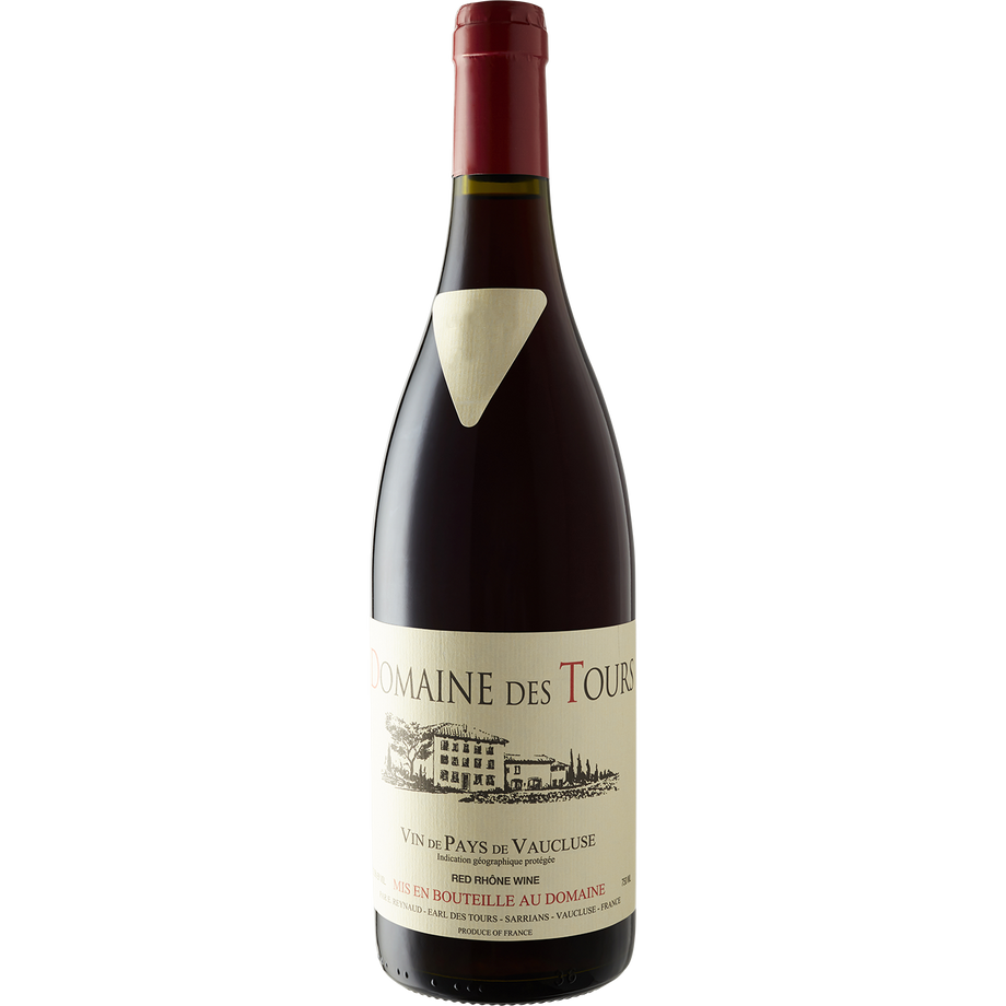 Domaine des Tours Vaucluse VdP Rouge 2015 – Verve Wine