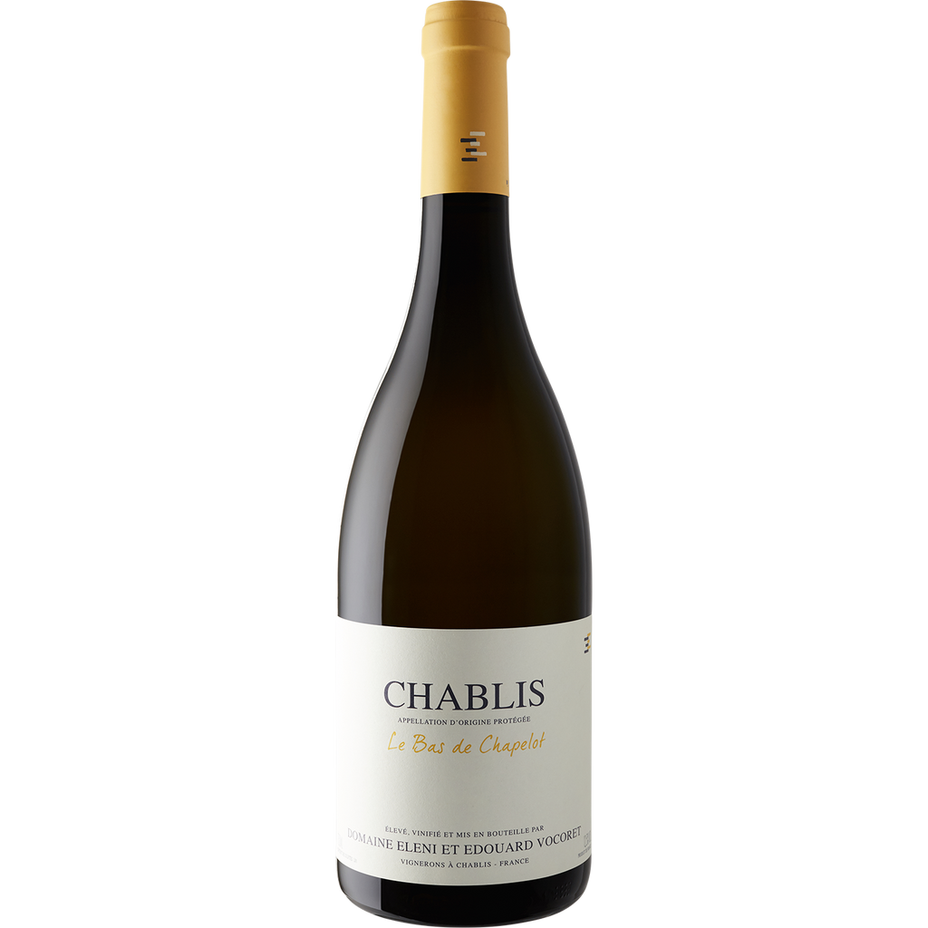 Eleni & Edouard Vocoret Chablis 'Le Bas de Chapelot' 2018-Wine-Verve Wine