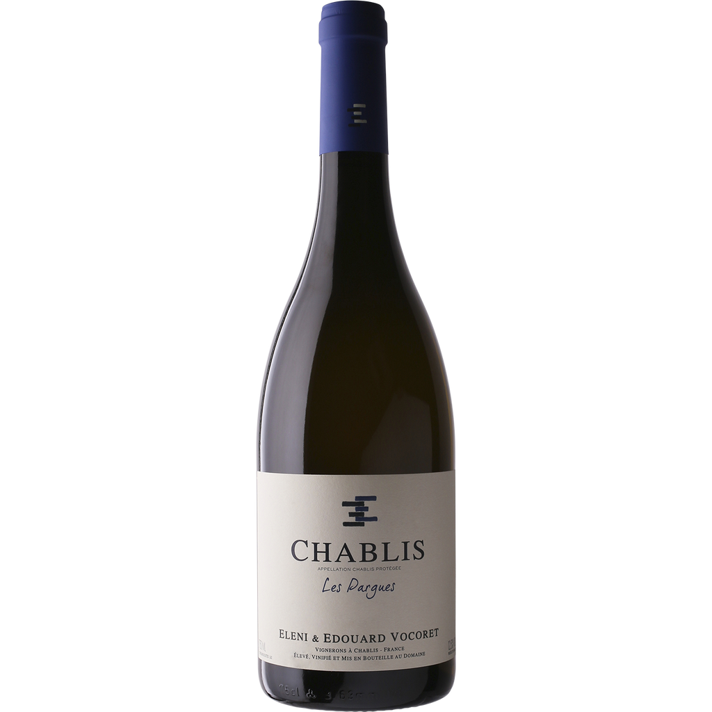 Eleni & Edouard Vocoret Chablis 'Les Pargues' 2019-Wine-Verve Wine