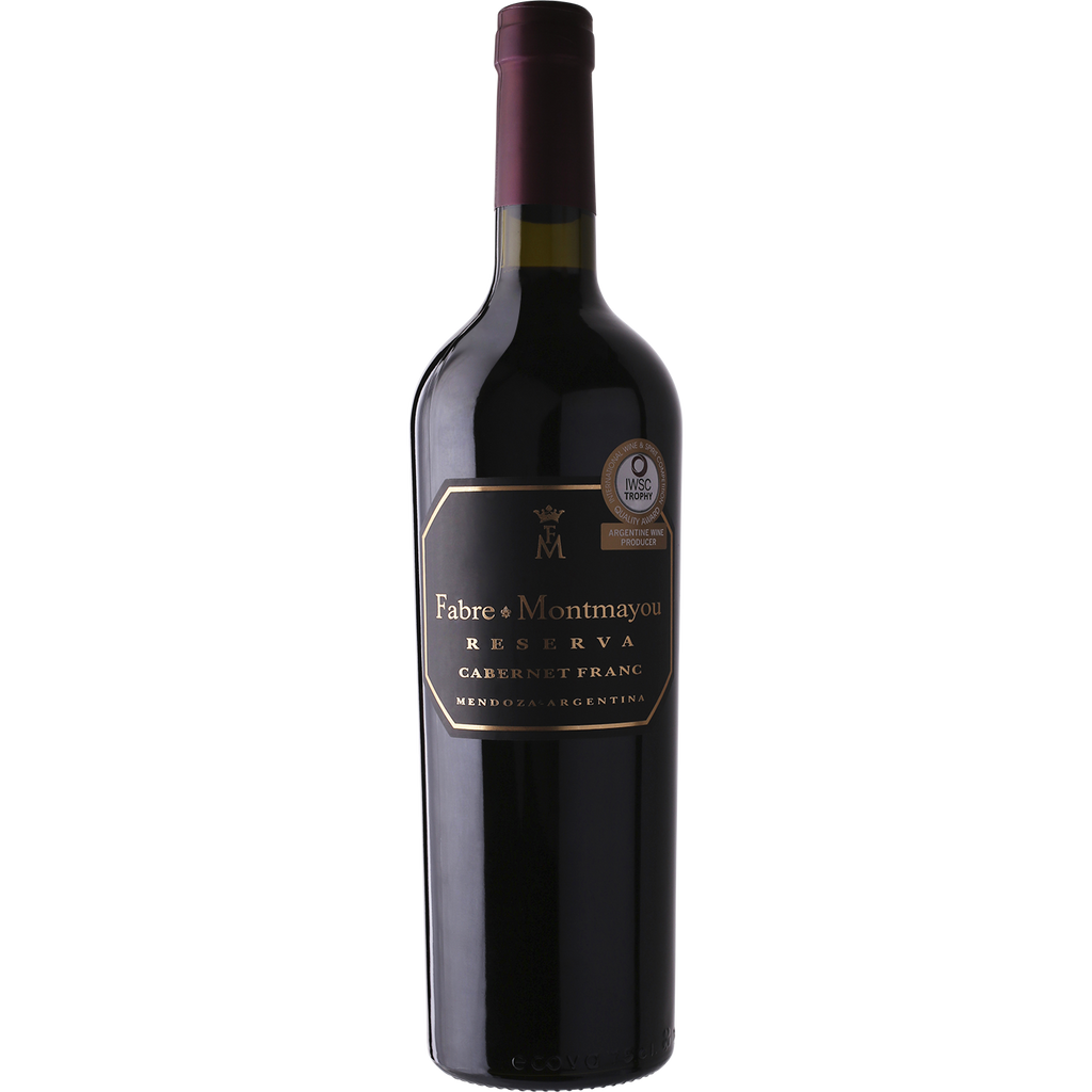 Fabre Montmayou Cabernet Franc 'Reserva' Mendoza 2017-Wine-Verve Wine