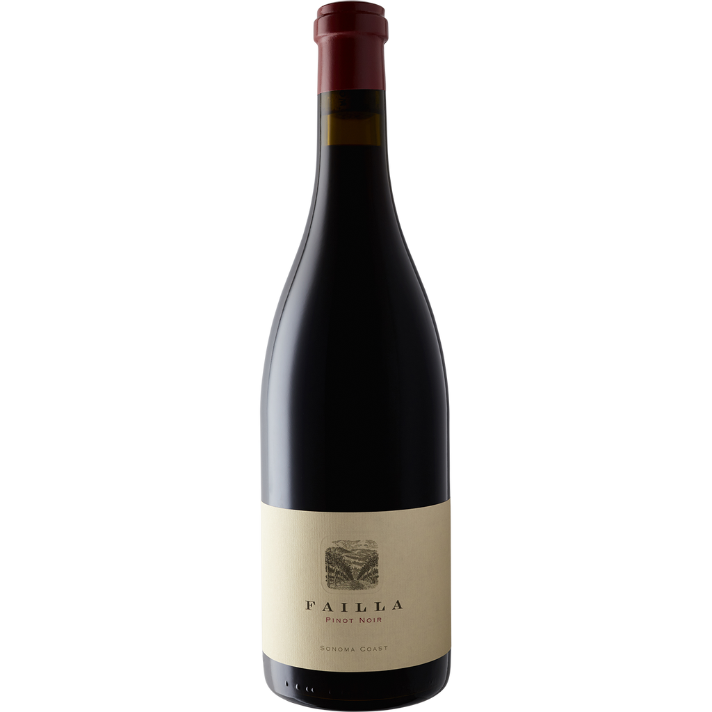 Failla Pinot Noir Sonoma Coast 2019-Wine-Verve Wine