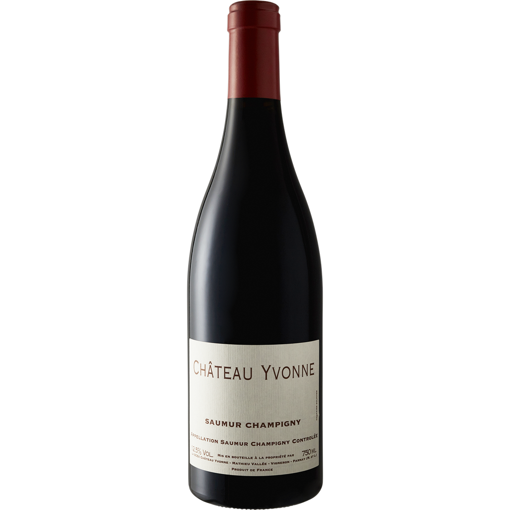 Chateau Yvonne Saumur Champigny 2020-Wine-Verve Wine
