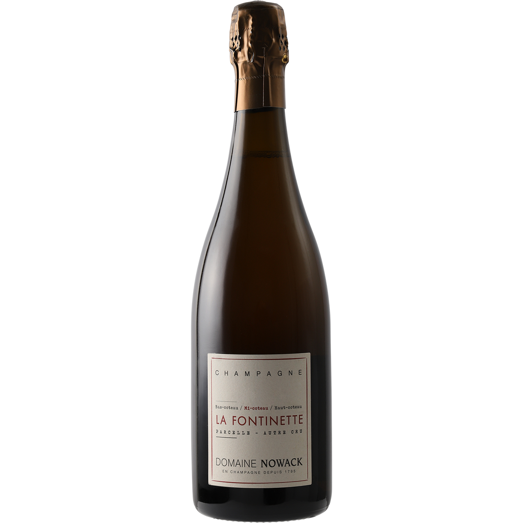 Flavien Nowack 'La Fontinette' Blanc de Noirs Extra Brut Champagne NV [2017]-Wine-Verve Wine