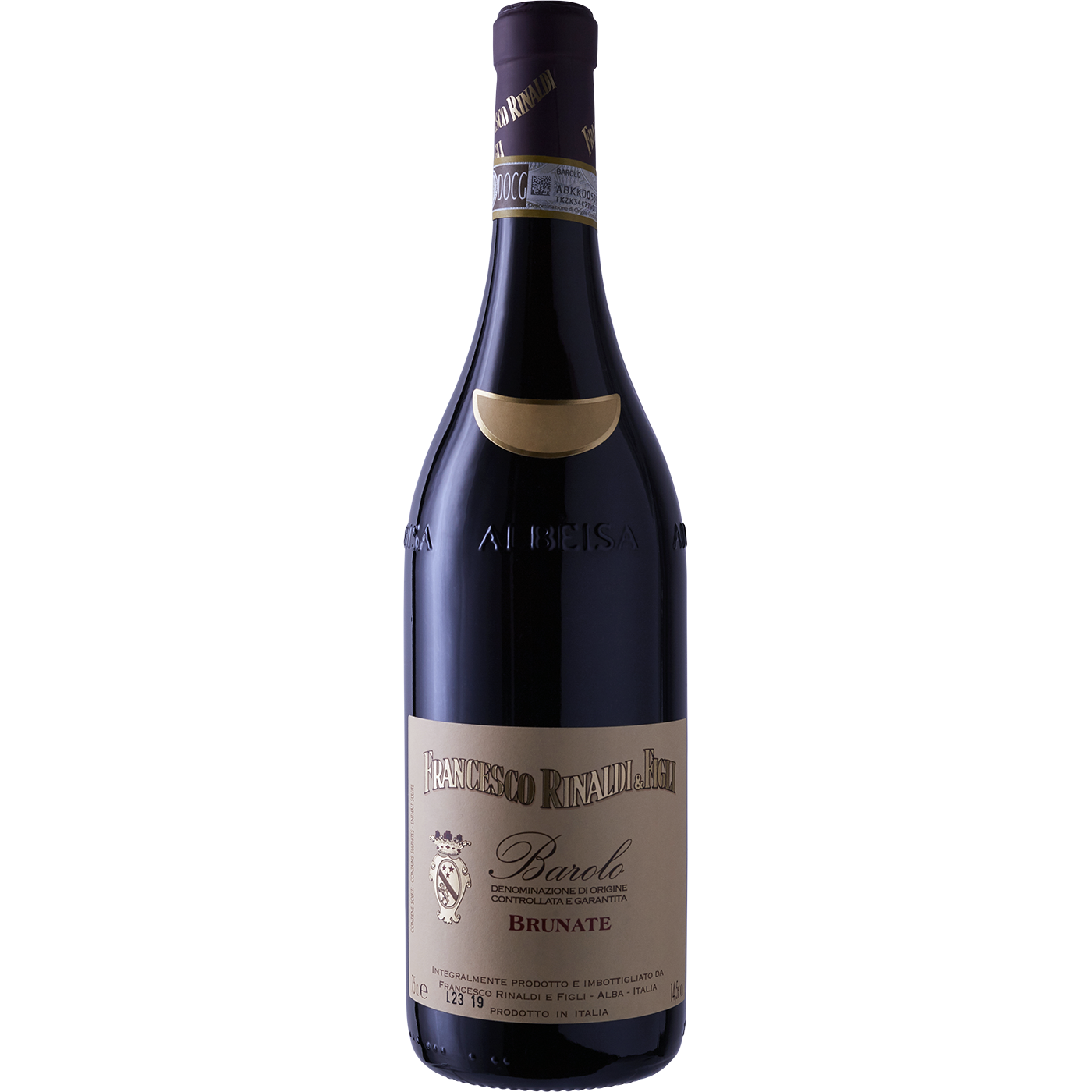 Francesco Rinaldi & Figli Barolo 'Brunate' 2004 – Verve Wine