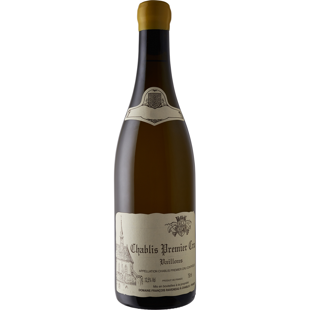 Francois Raveneau Chablis 1er Cru 'Vaillons' 2017-Wine-Verve Wine