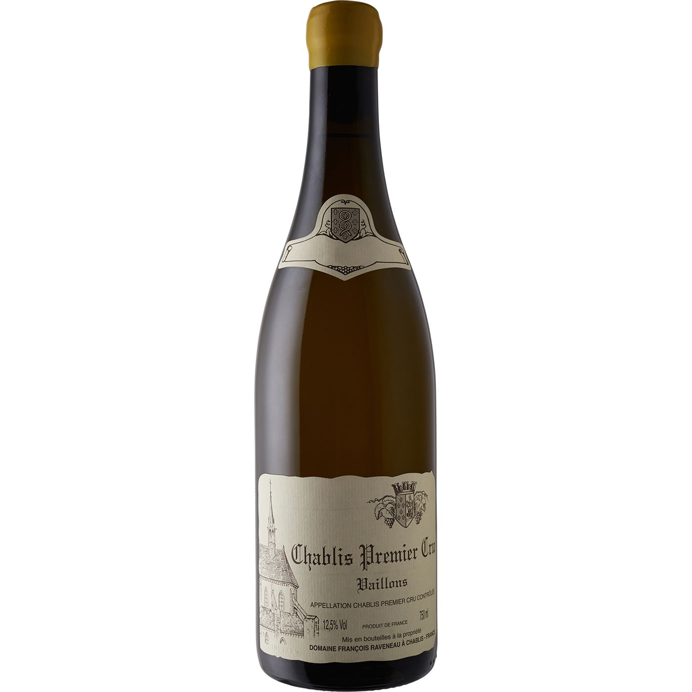 Francois Raveneau Chablis 1er Cru 'Vaillons' 2017 – Verve Wine